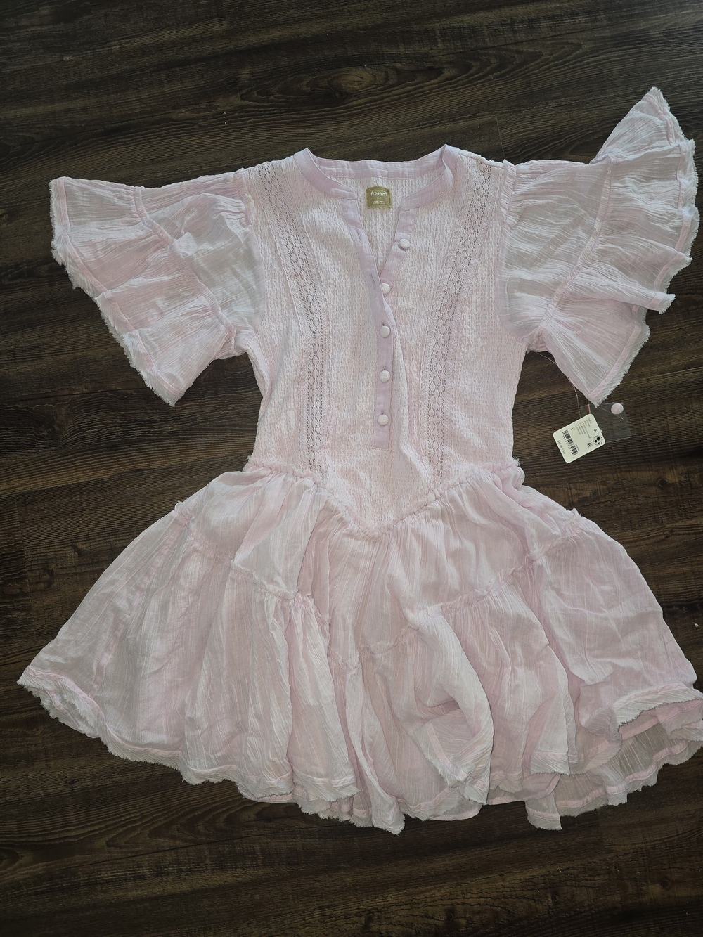 Free People Ruffle Dress - Brand